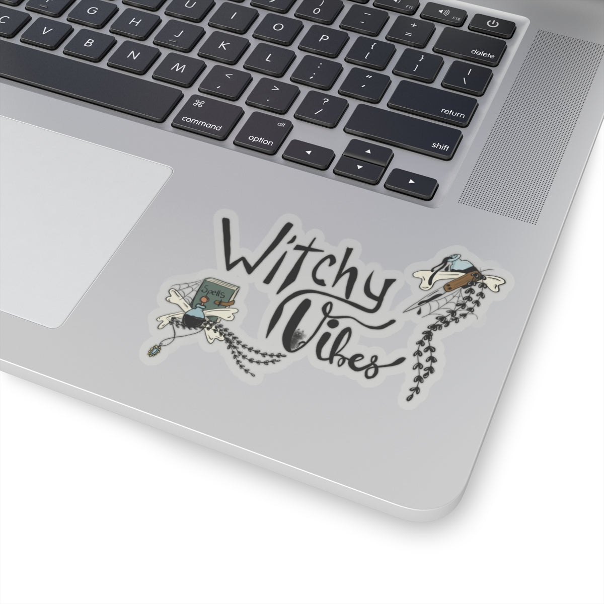 Witchy Vibes  Kiss-Cut Sticker