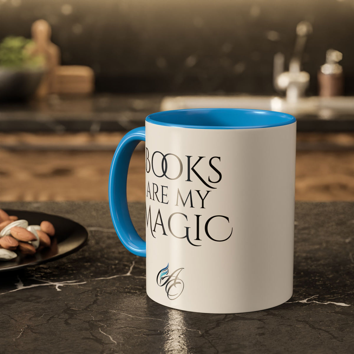 Books Are My Magic Mug (11 oz/15 oz)