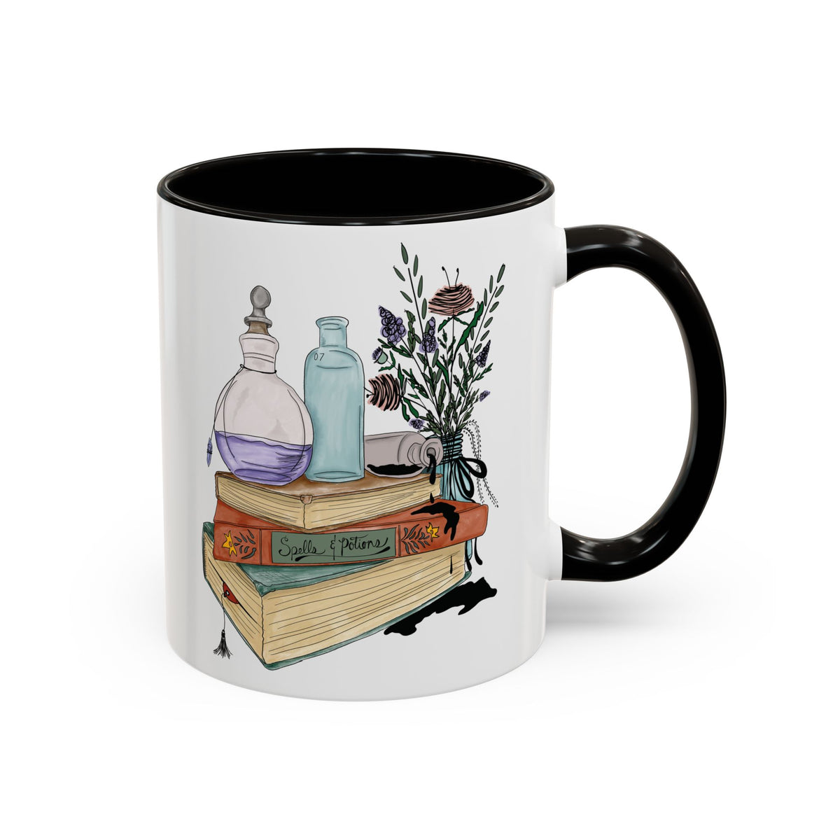 Books Are My Magic Mug (11 oz/15 oz)
