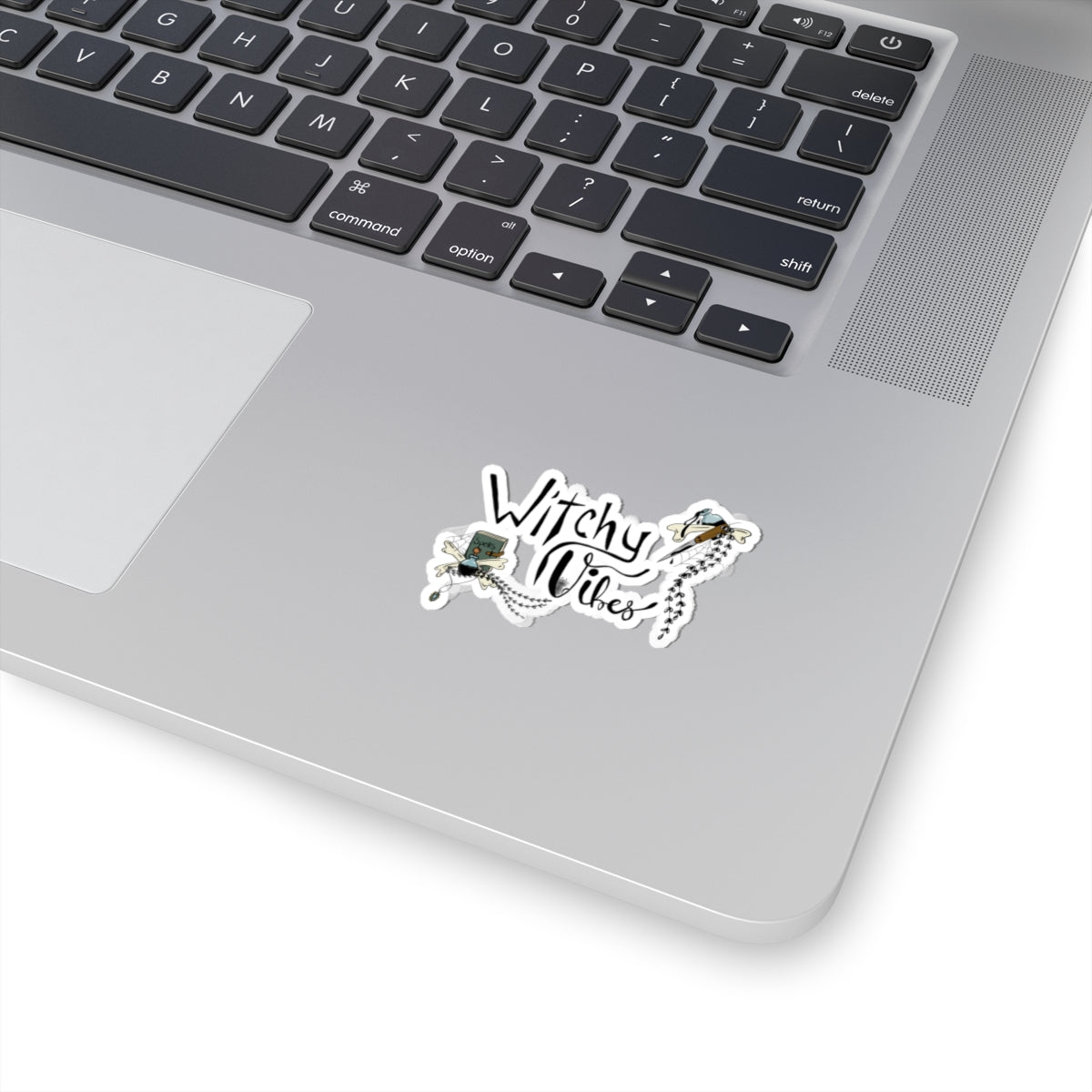 Witchy Vibes  Kiss-Cut Sticker