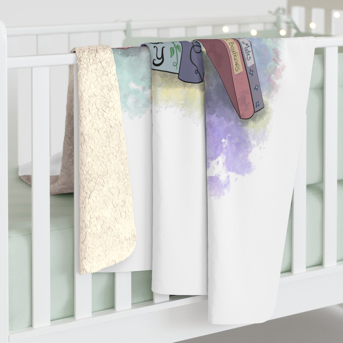 Shelf Love Cozy Blanket