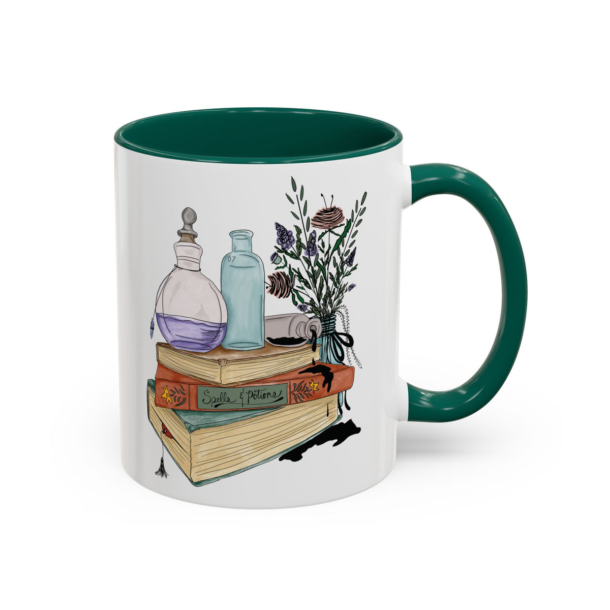 Books Are My Magic Mug (11 oz/15 oz)