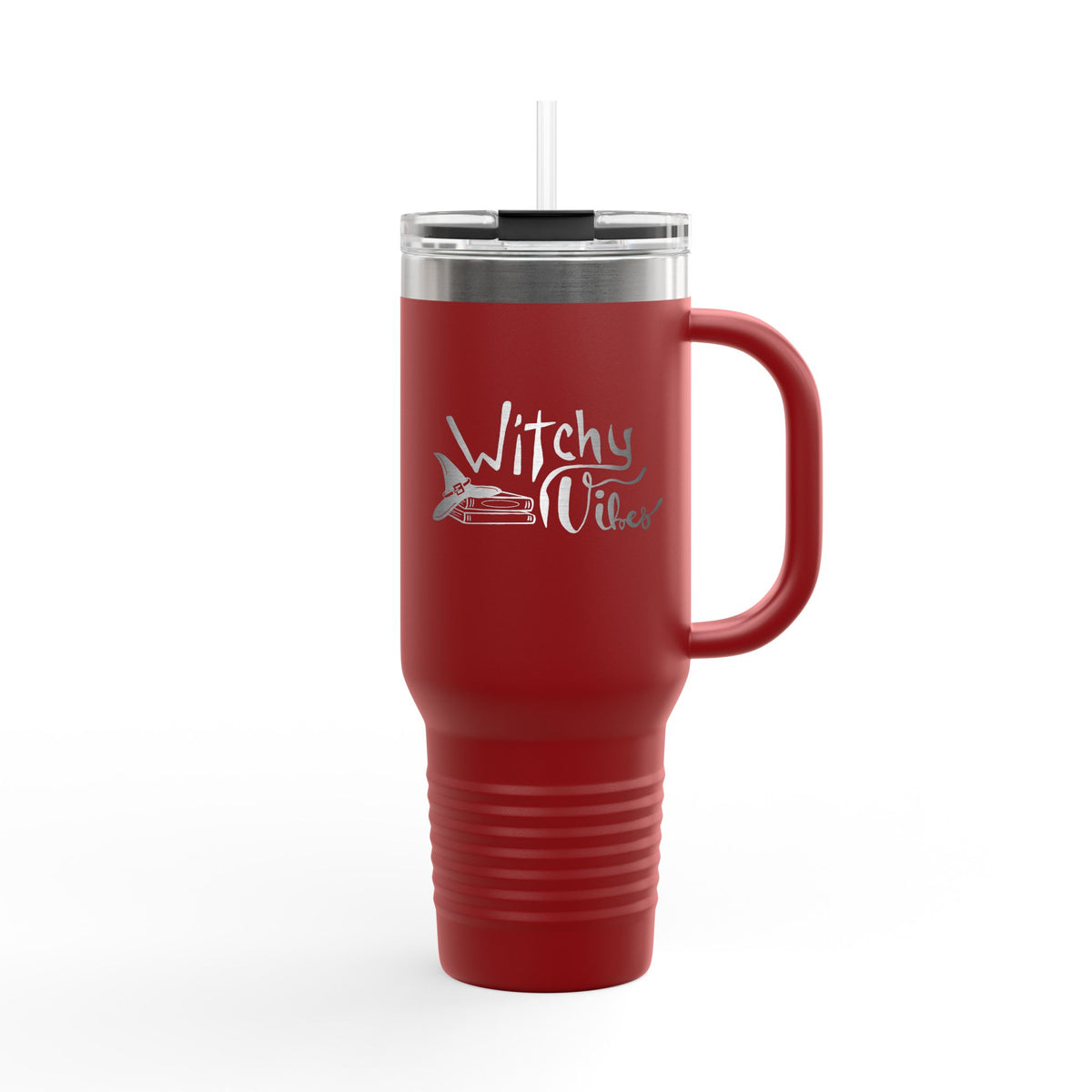 Withcy Vibes 40oz Insulated Travel Mug