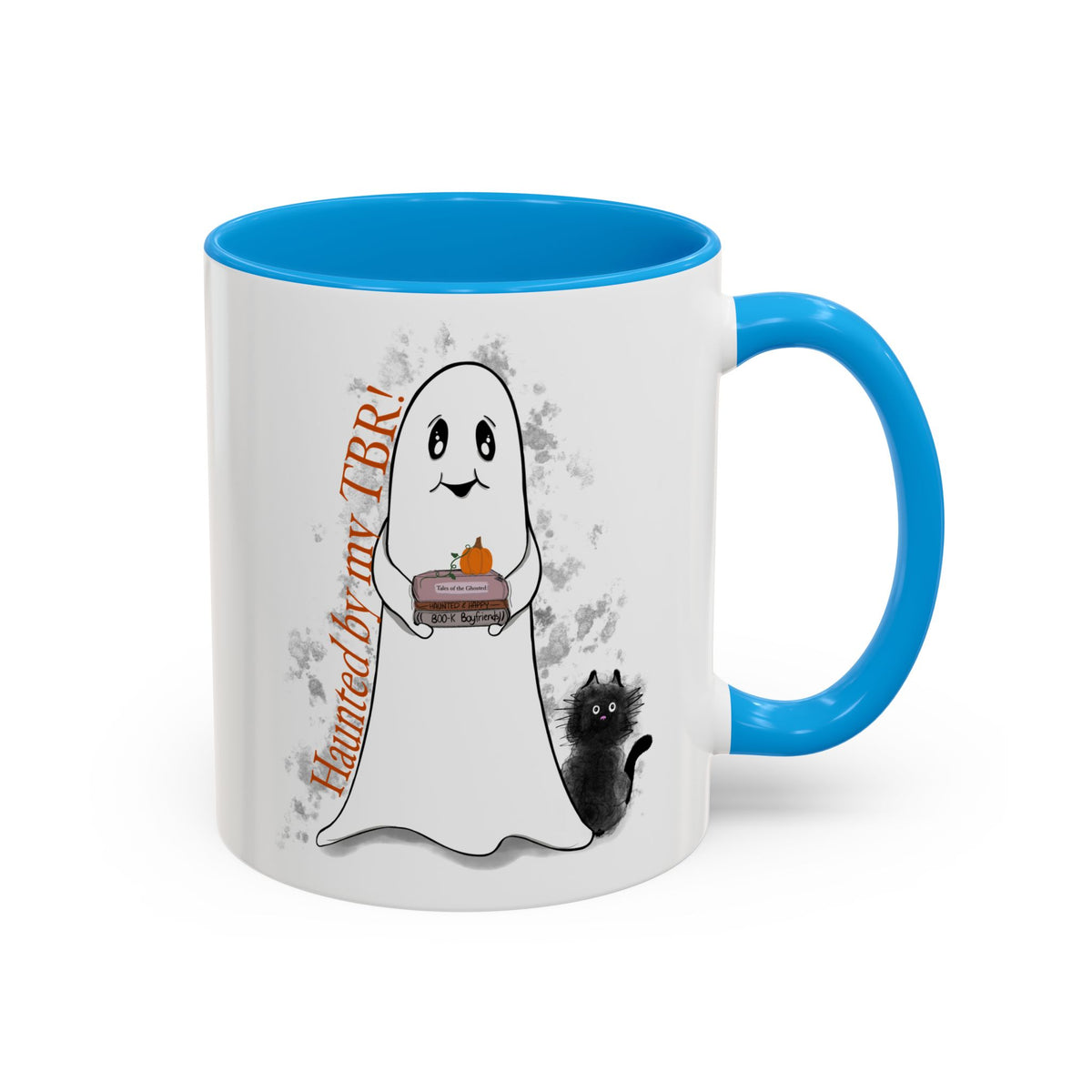 Haunted by My TBR Mug (11 oz/15 oz)