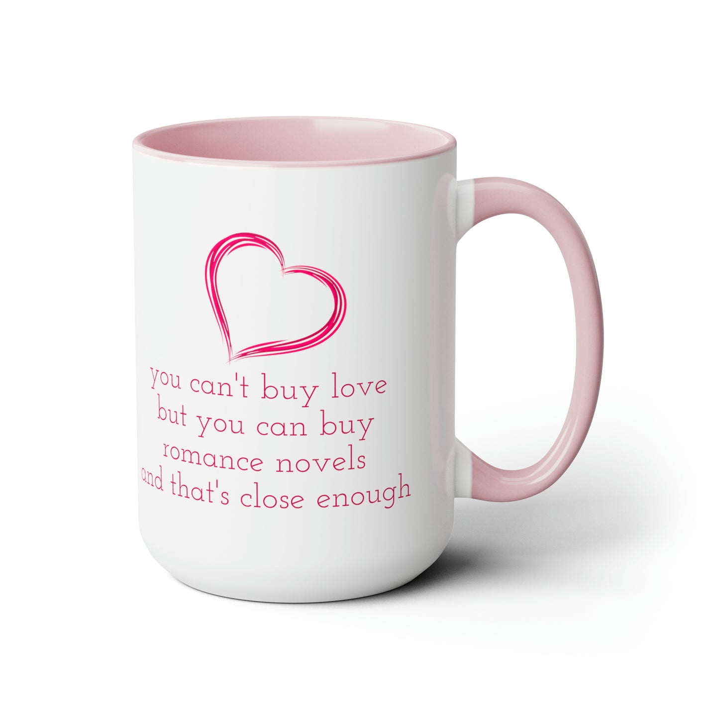 15oz Coffee Mug for Romance Readers