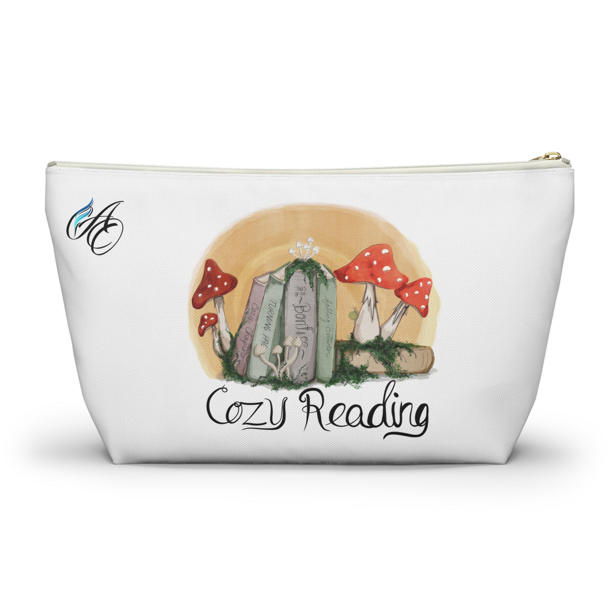 Cozy Reading Accessory Pouch