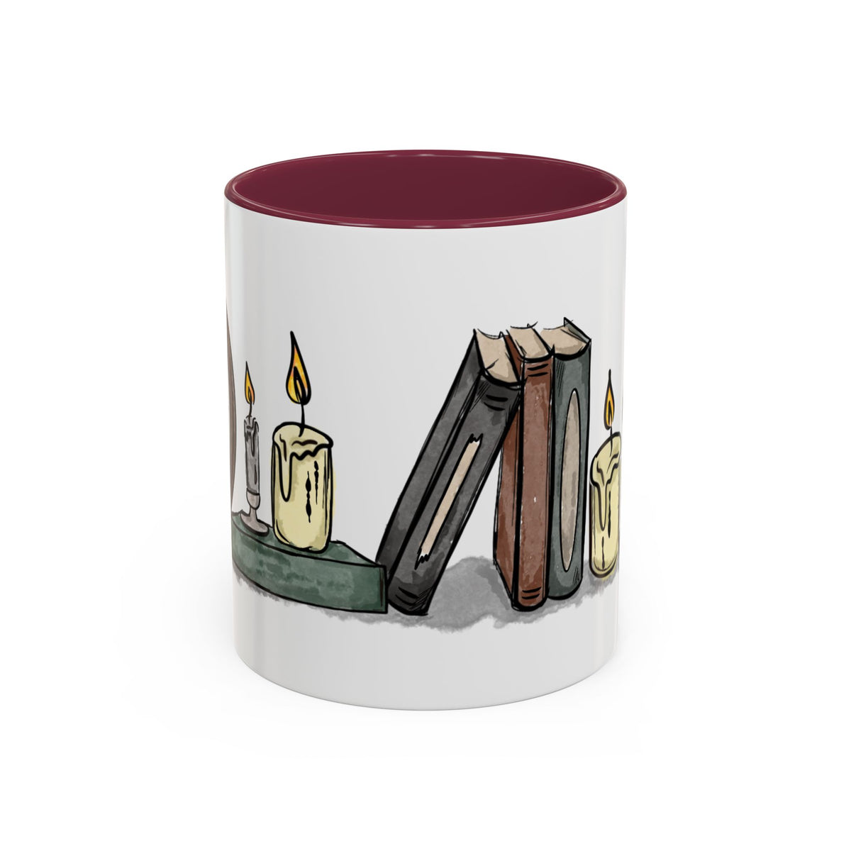 Books & Moons Coffee Cup (11oz/15oz)