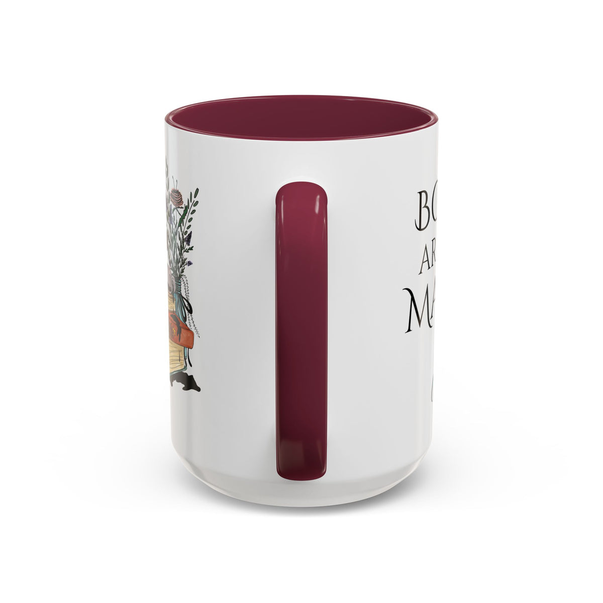 Books Are My Magic Mug (11 oz/15 oz)