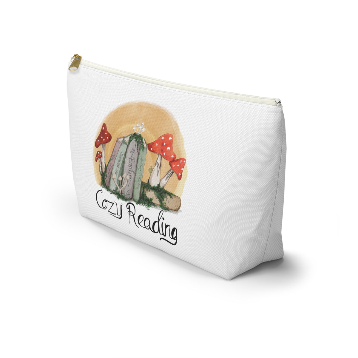 Cozy Reading Accessory Pouch