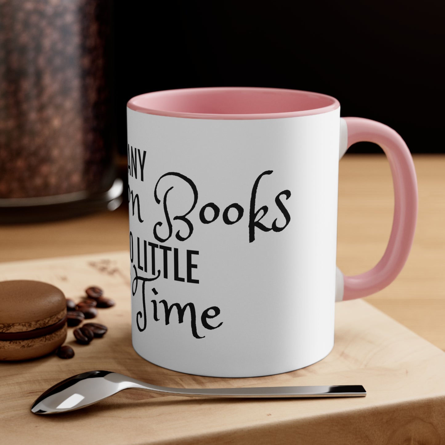 Dragon Books - Accent Coffee Mug, 11oz