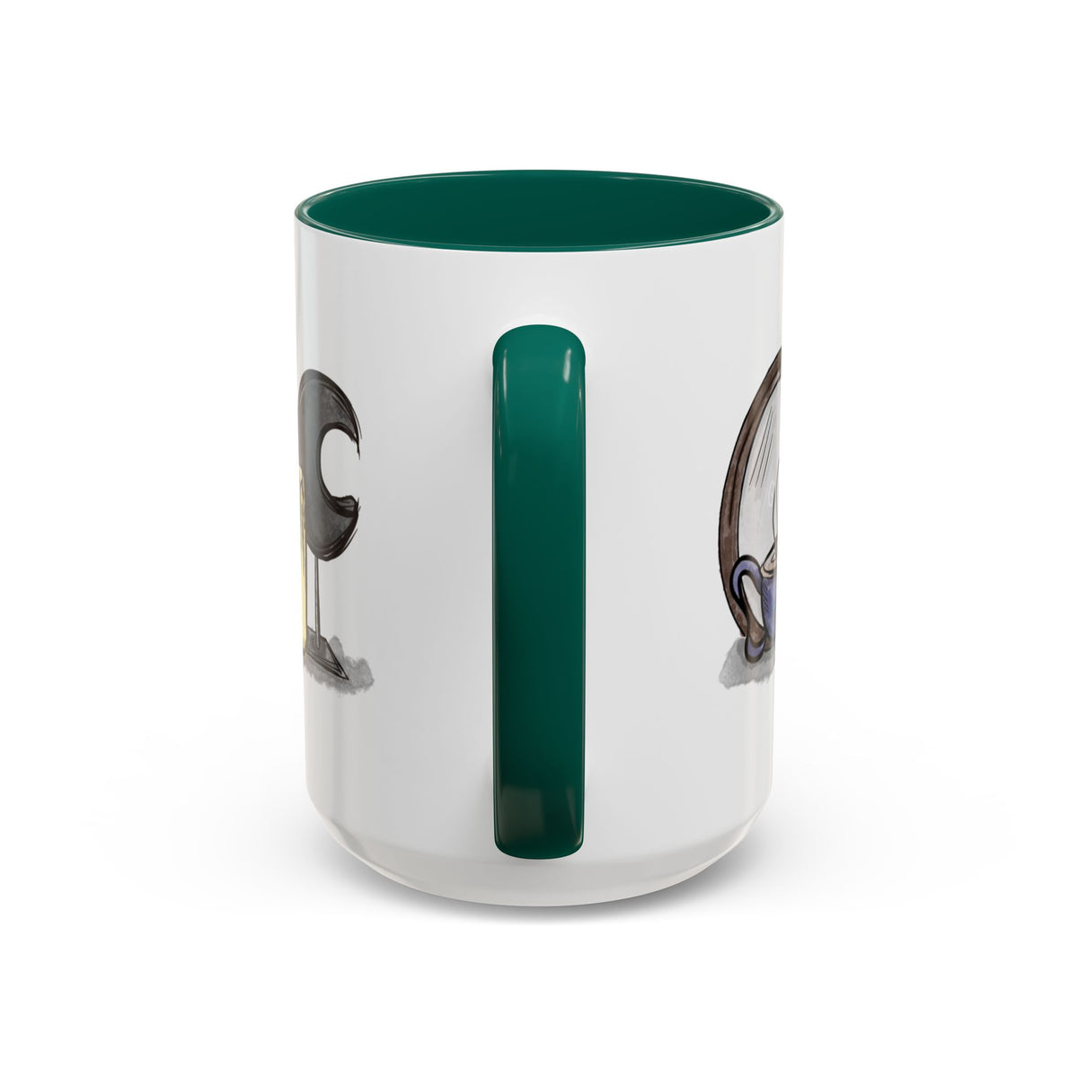 Books & Moons Coffee Cup (11oz/15oz)