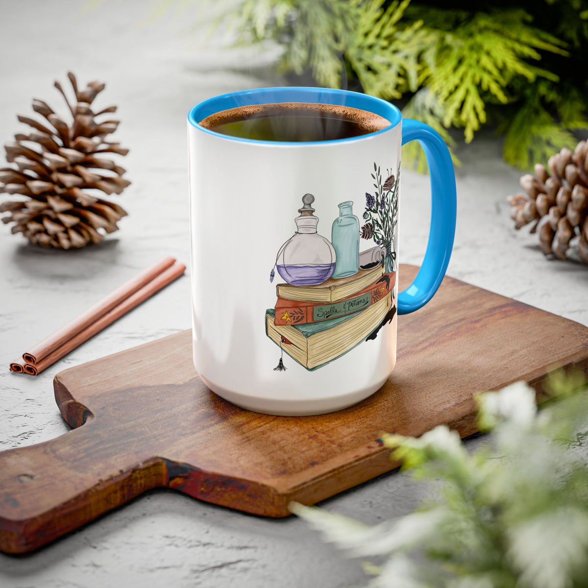 Books Are My Magic Mug (11 oz/15 oz)