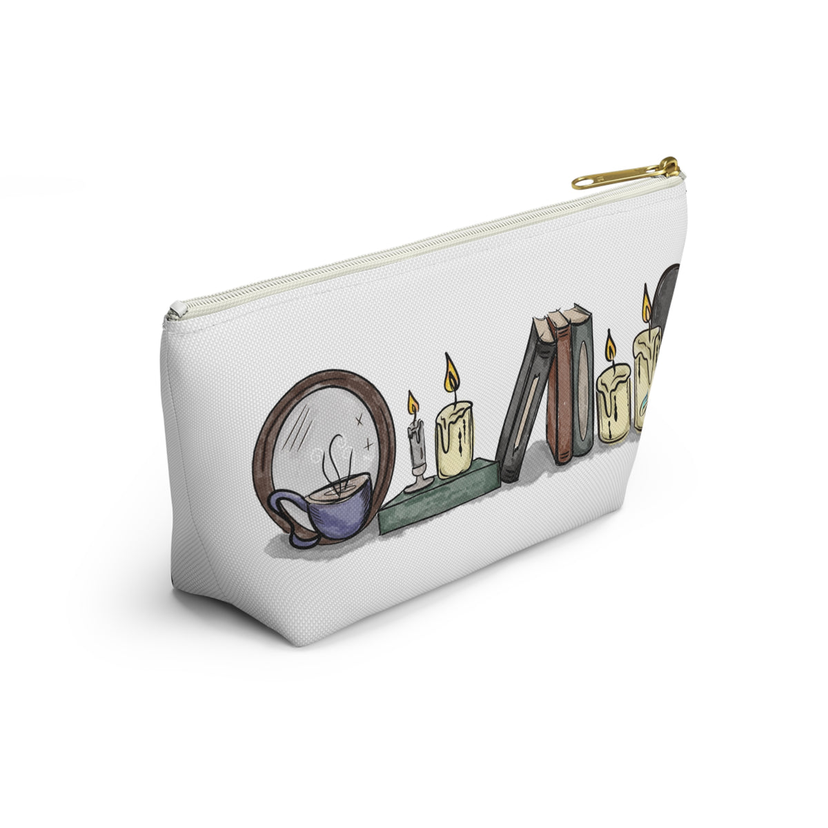 Books & Moons Accessory Pouch