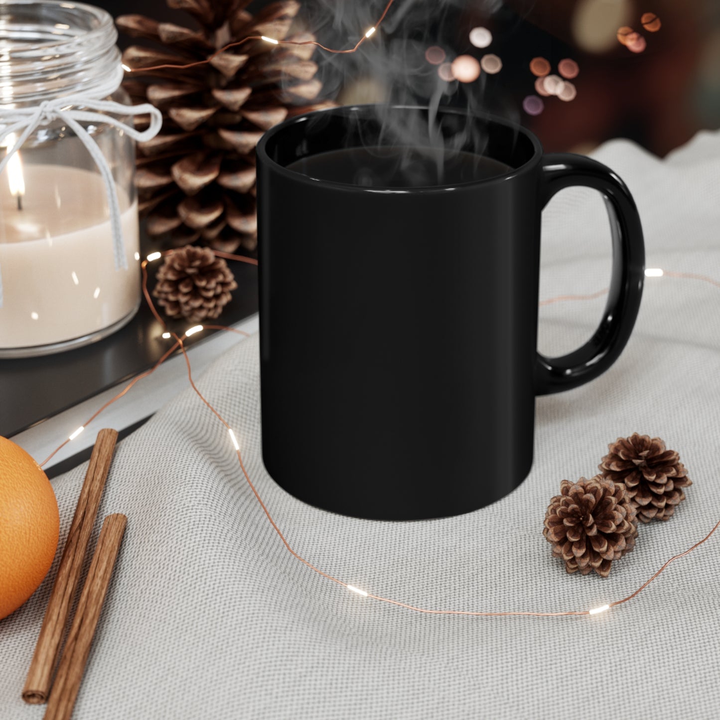 11oz Black Mug - Abigail Owen