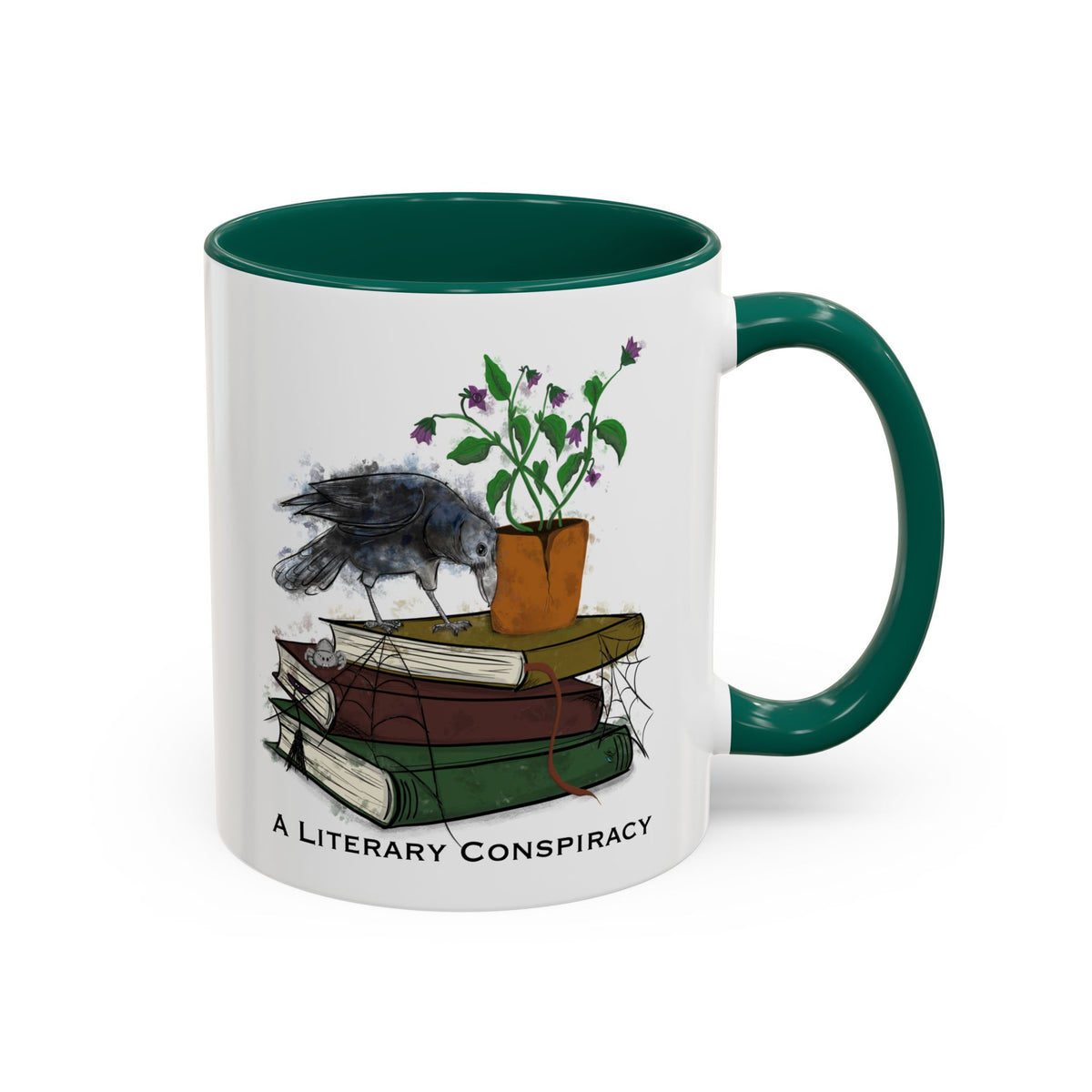A Literary Conspiracy Mug (11 oz/15 oz)