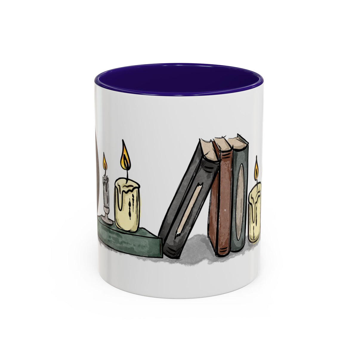 Books & Moons Coffee Cup (11oz/15oz)