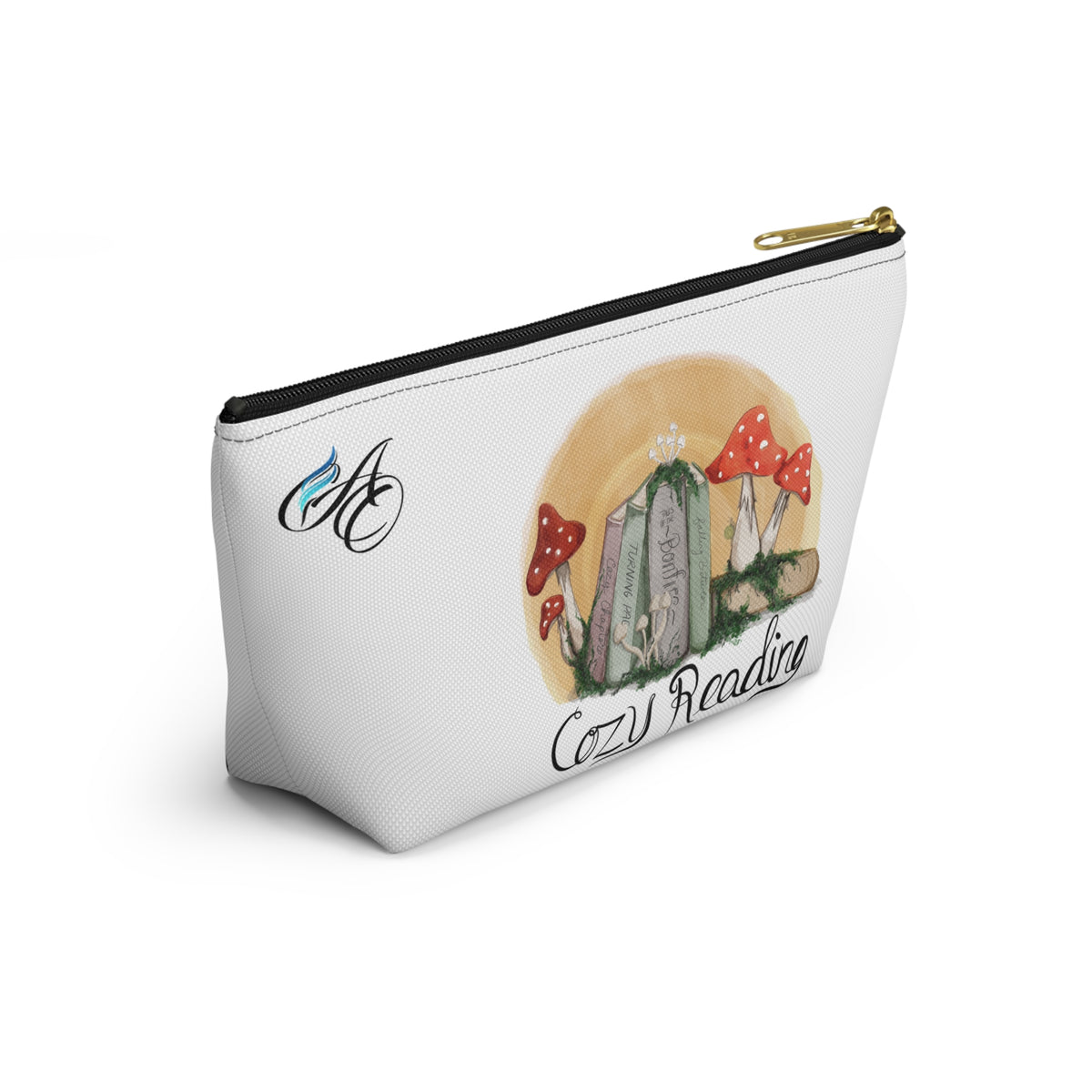 Cozy Reading Accessory Pouch
