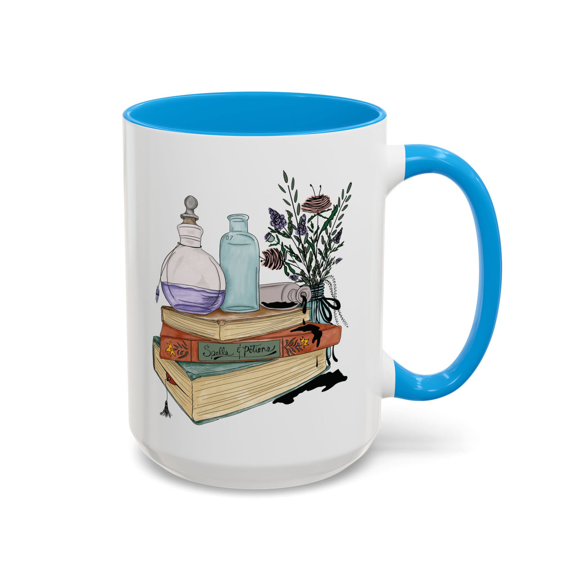 Books Are My Magic Mug (11 oz/15 oz)