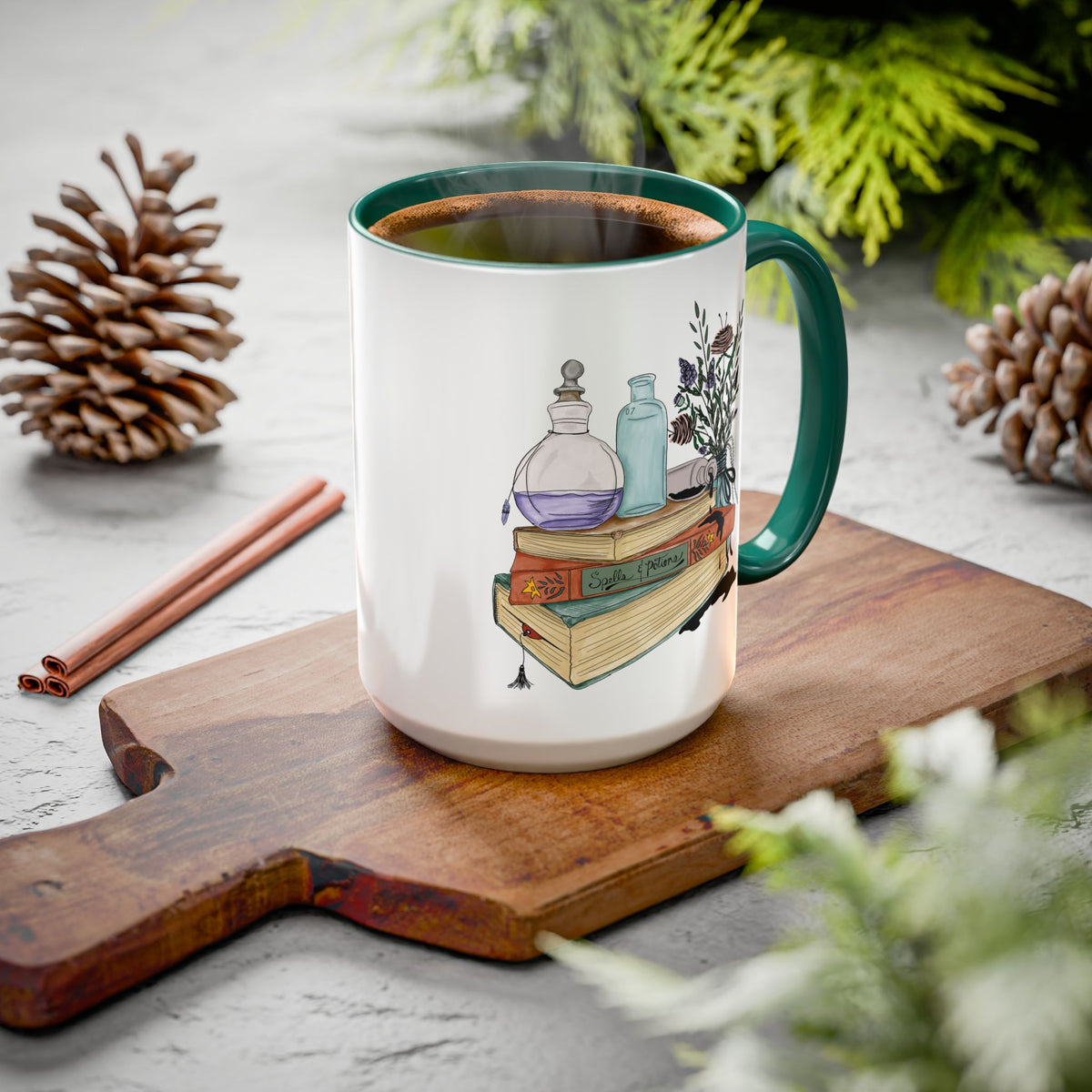 Books Are My Magic Mug (11 oz/15 oz)