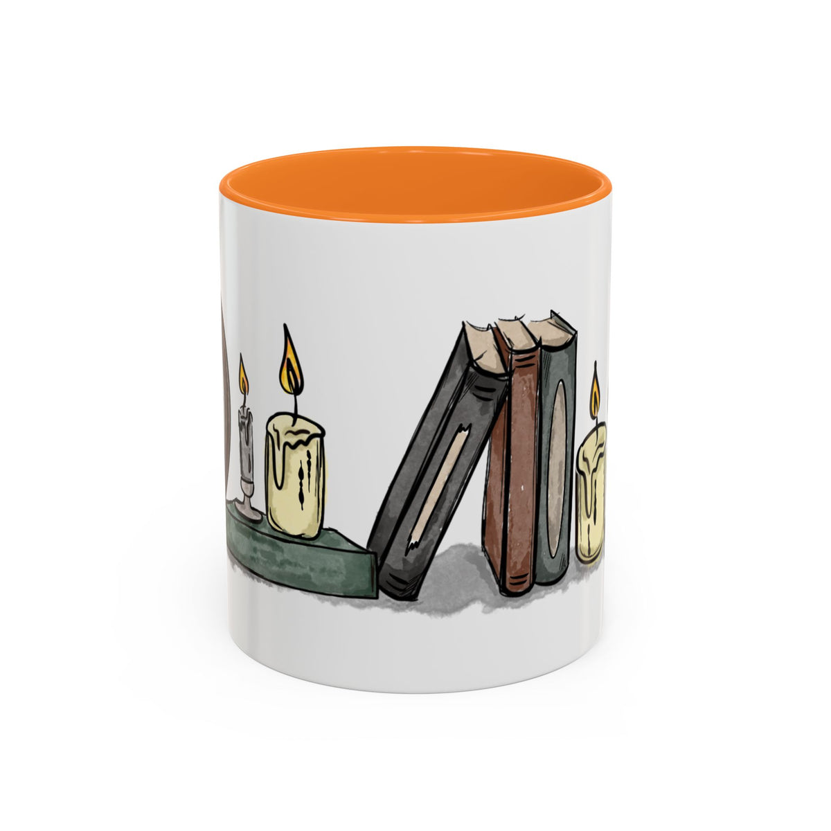 Books & Moons Coffee Cup (11oz/15oz)