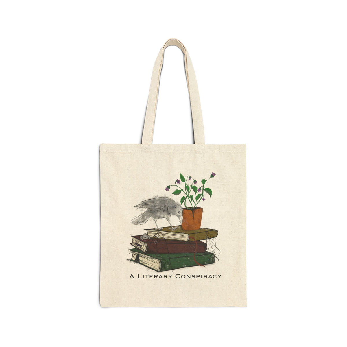 A Literary Conspiracy Tote Bag