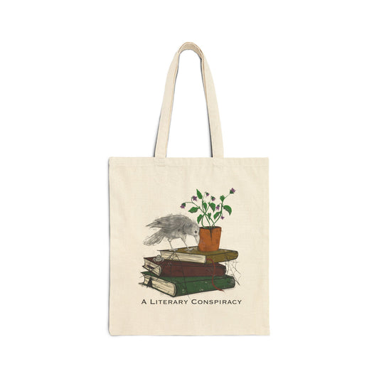 A Literary Conspiracy Tote Bag