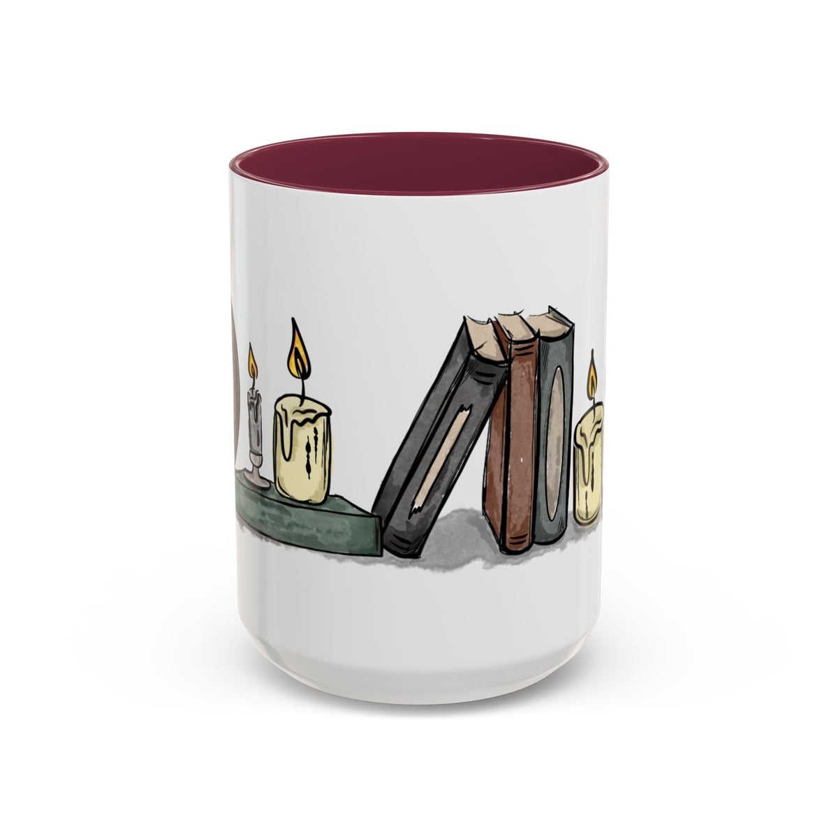 Books & Moons Coffee Cup (11oz/15oz)