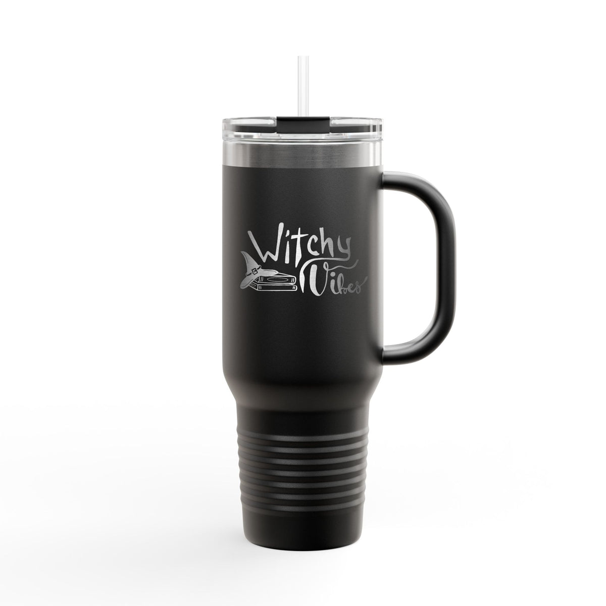 Withcy Vibes 40oz Insulated Travel Mug