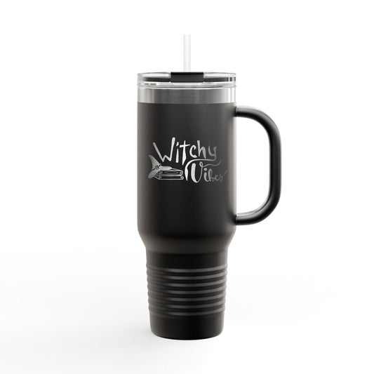 Withcy Vibes 40oz Insulated Travel Mug