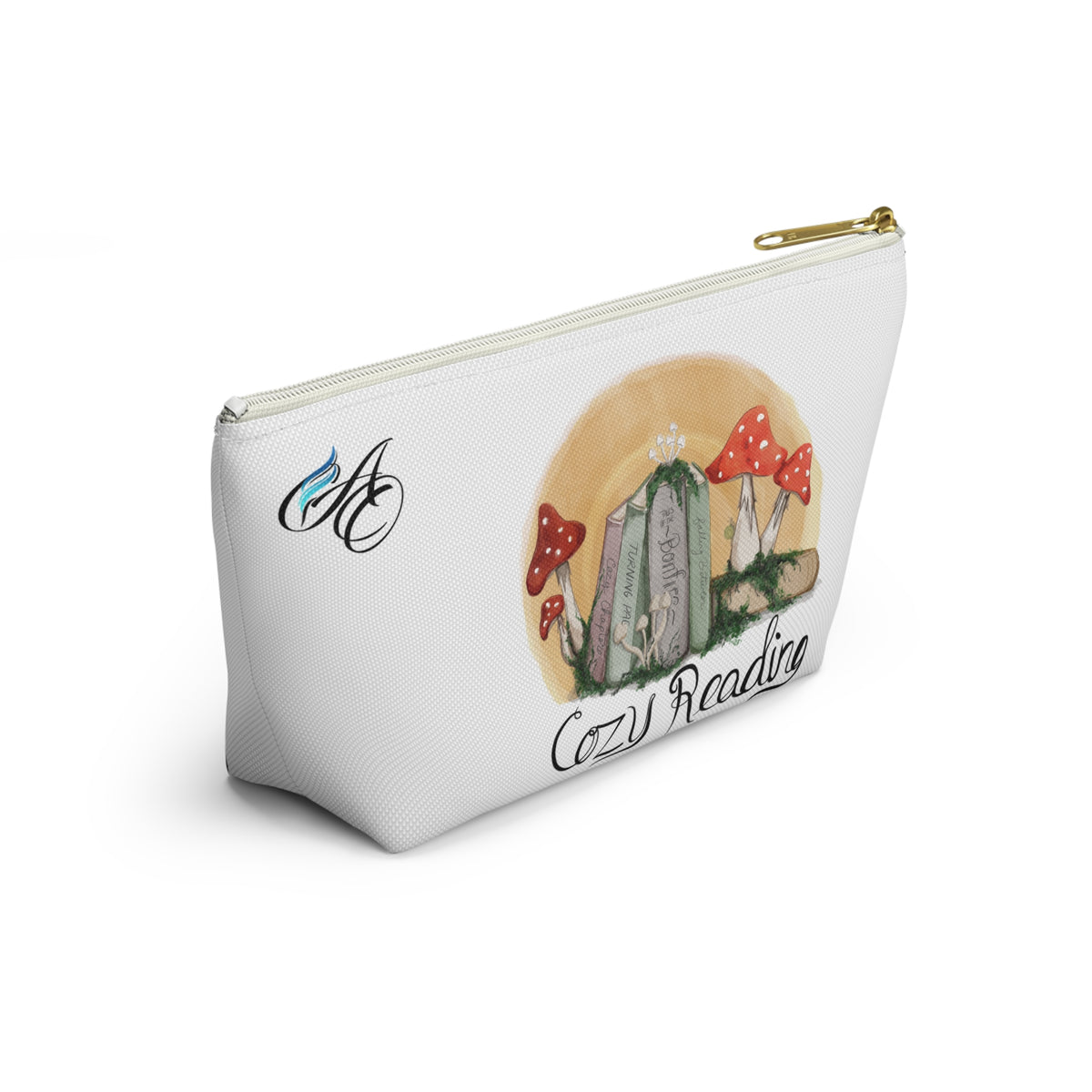 Cozy Reading Accessory Pouch