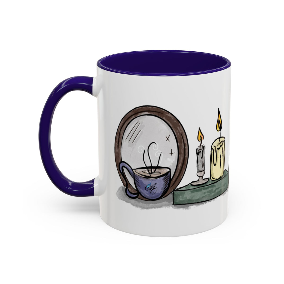 Books & Moons Coffee Cup (11oz/15oz)