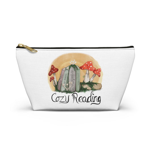 Cozy Reading Accessory Pouch