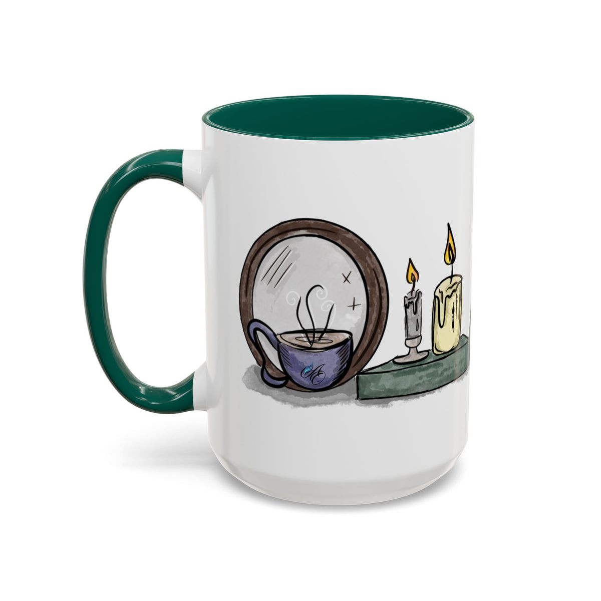 Books & Moons Coffee Cup (11oz/15oz)