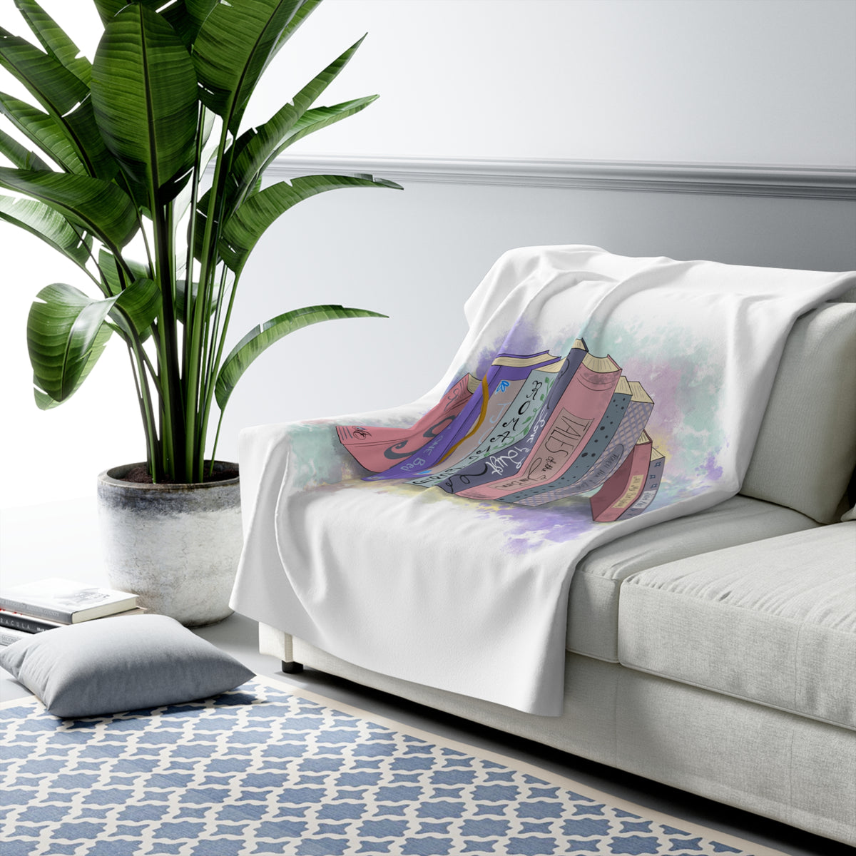 Shelf Love Cozy Blanket