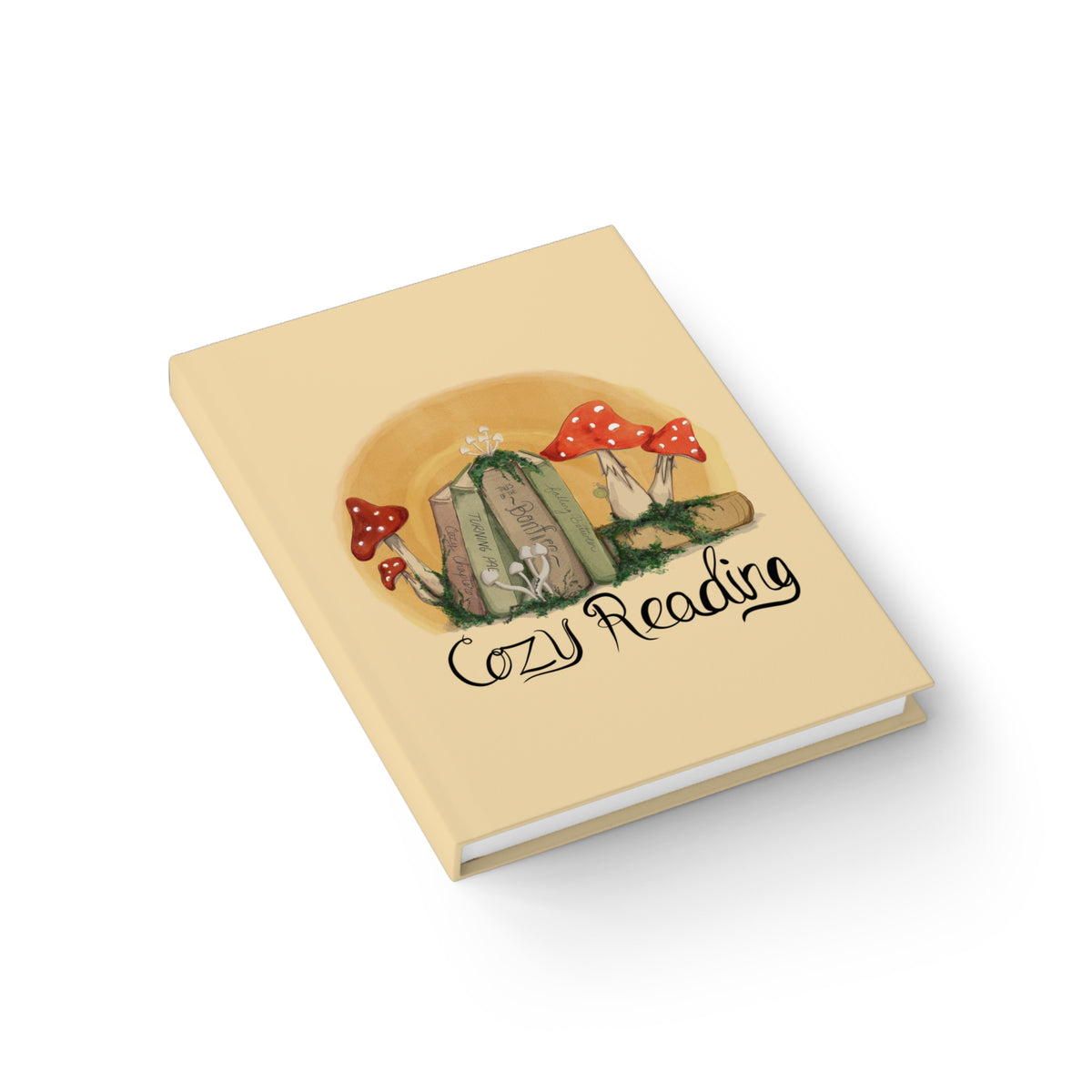 Cozy Reading Journal