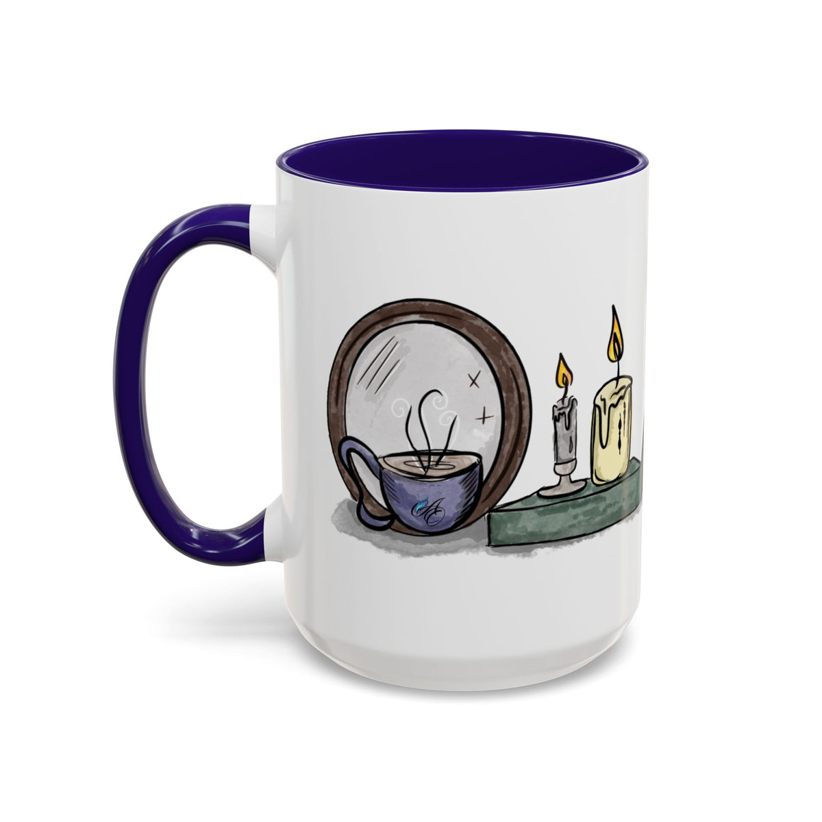 Books & Moons Coffee Cup (11oz/15oz)