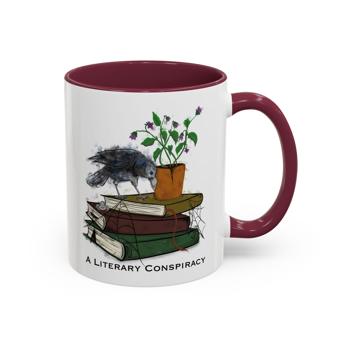 A Literary Conspiracy Mug (11 oz/15 oz)