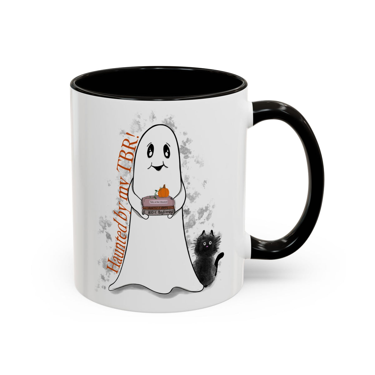 Haunted by My TBR Mug (11 oz/15 oz)
