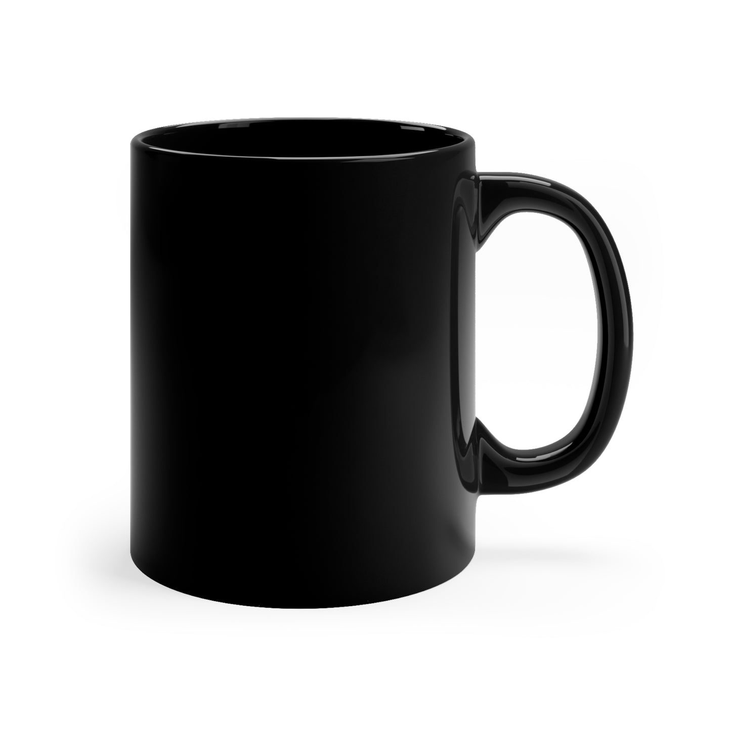 11oz Black Mug - Abigail Owen