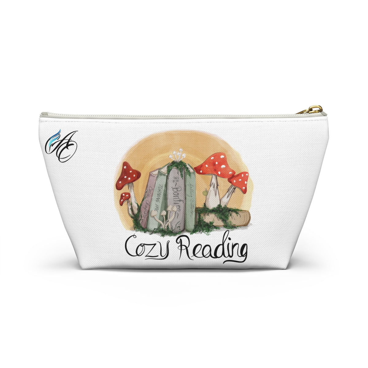 Cozy Reading Accessory Pouch
