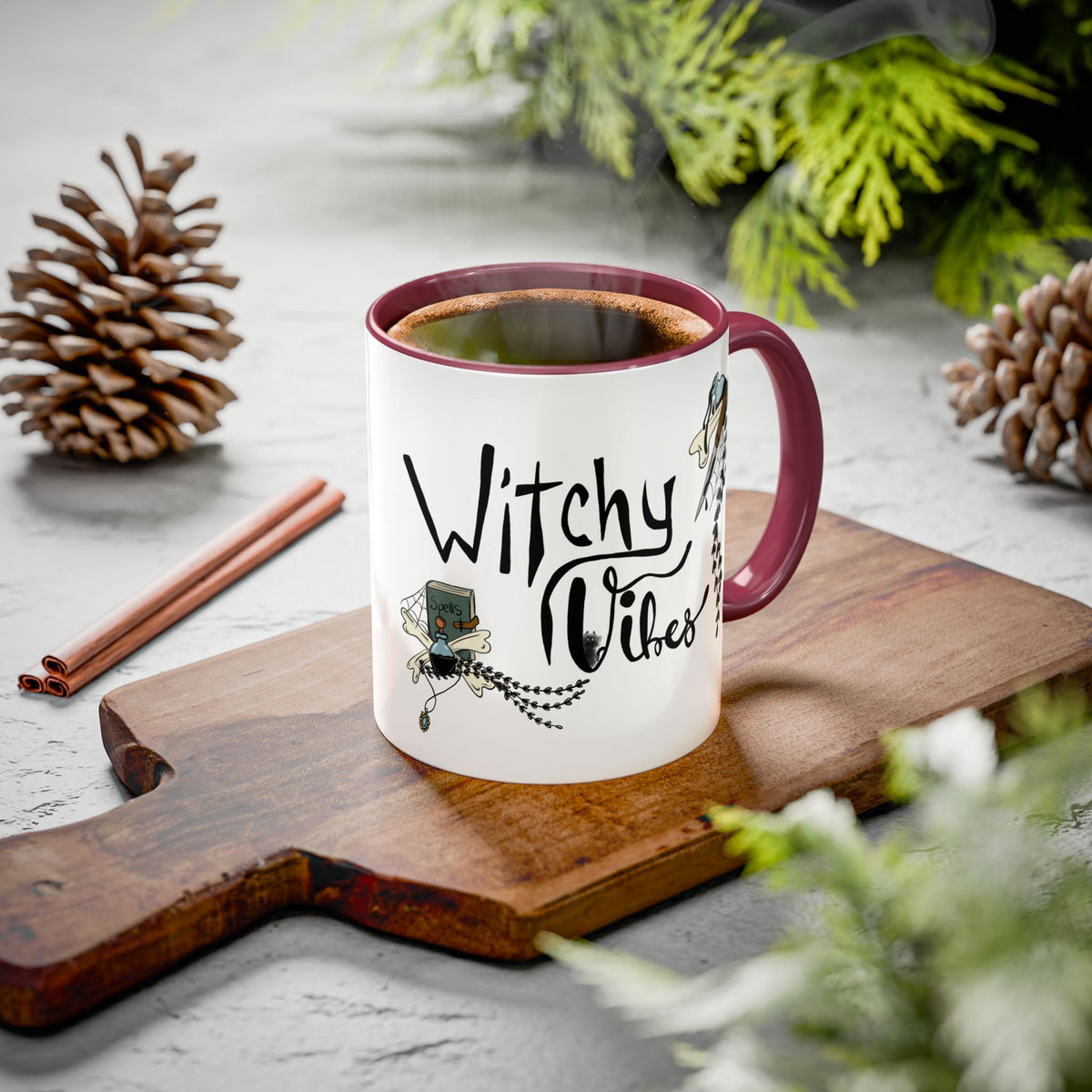Witchy Vibes Mug (11 oz/15 oz)
