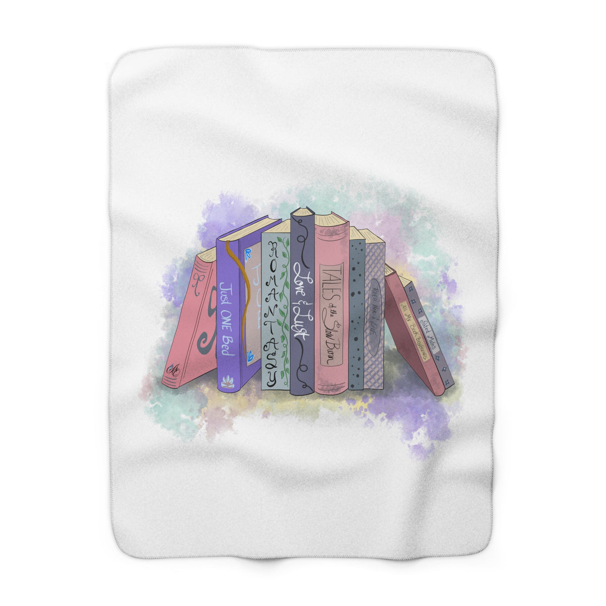 Shelf Love Cozy Blanket