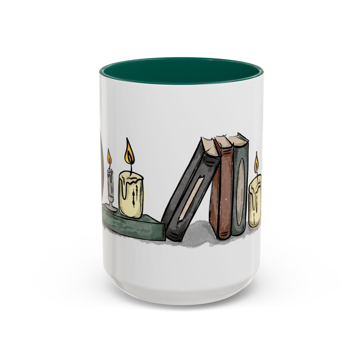 Books & Moons Coffee Cup (11oz/15oz)