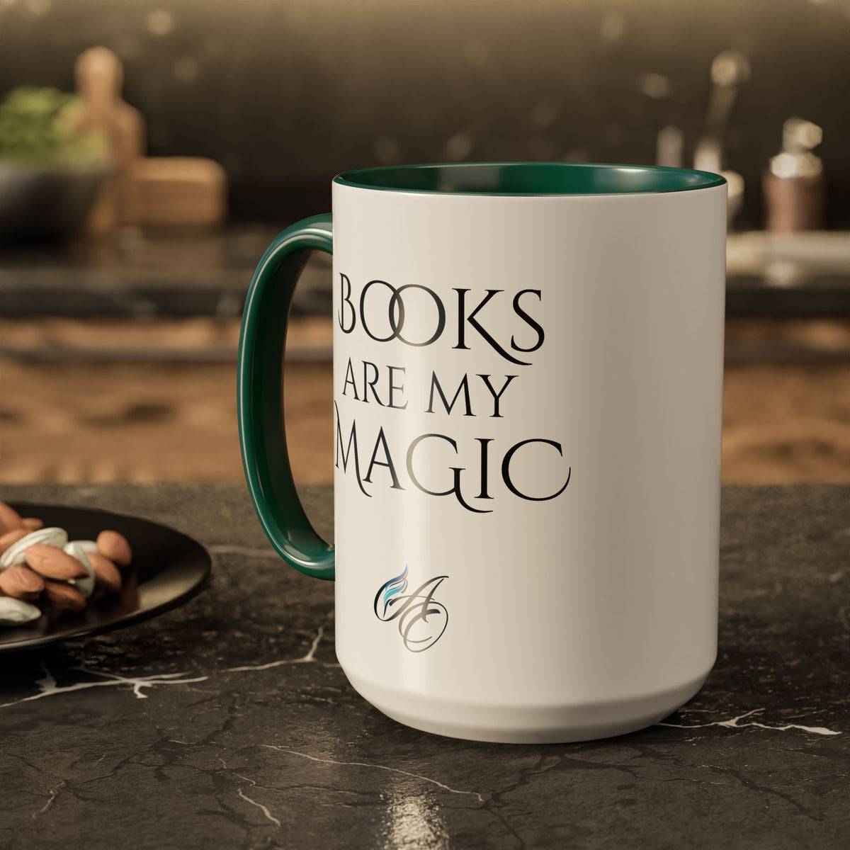 Books Are My Magic Mug (11 oz/15 oz)