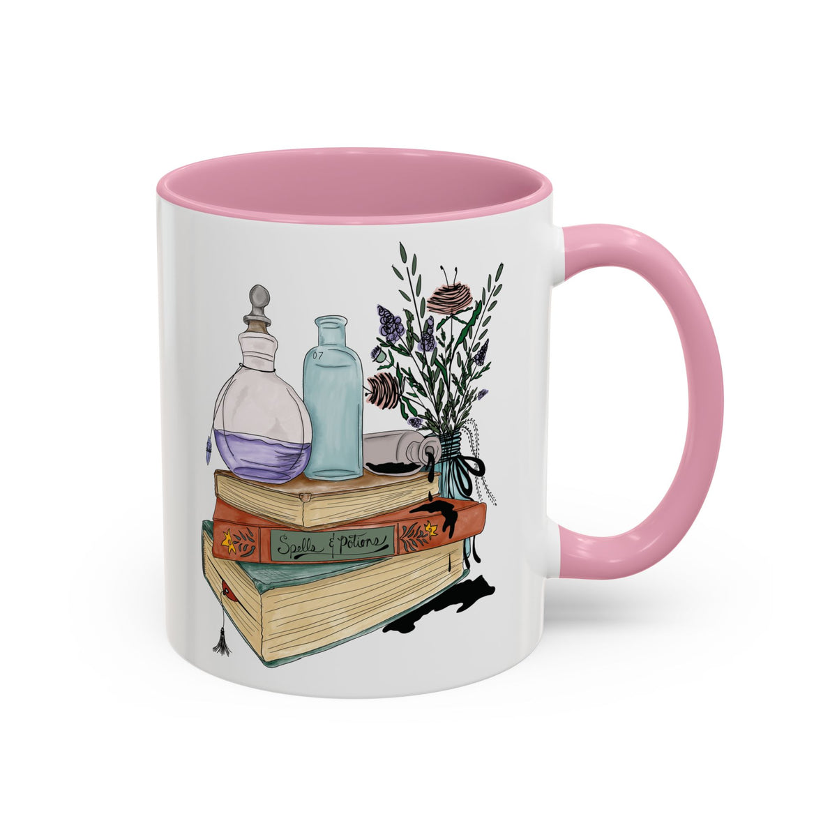 Books Are My Magic Mug (11 oz/15 oz)