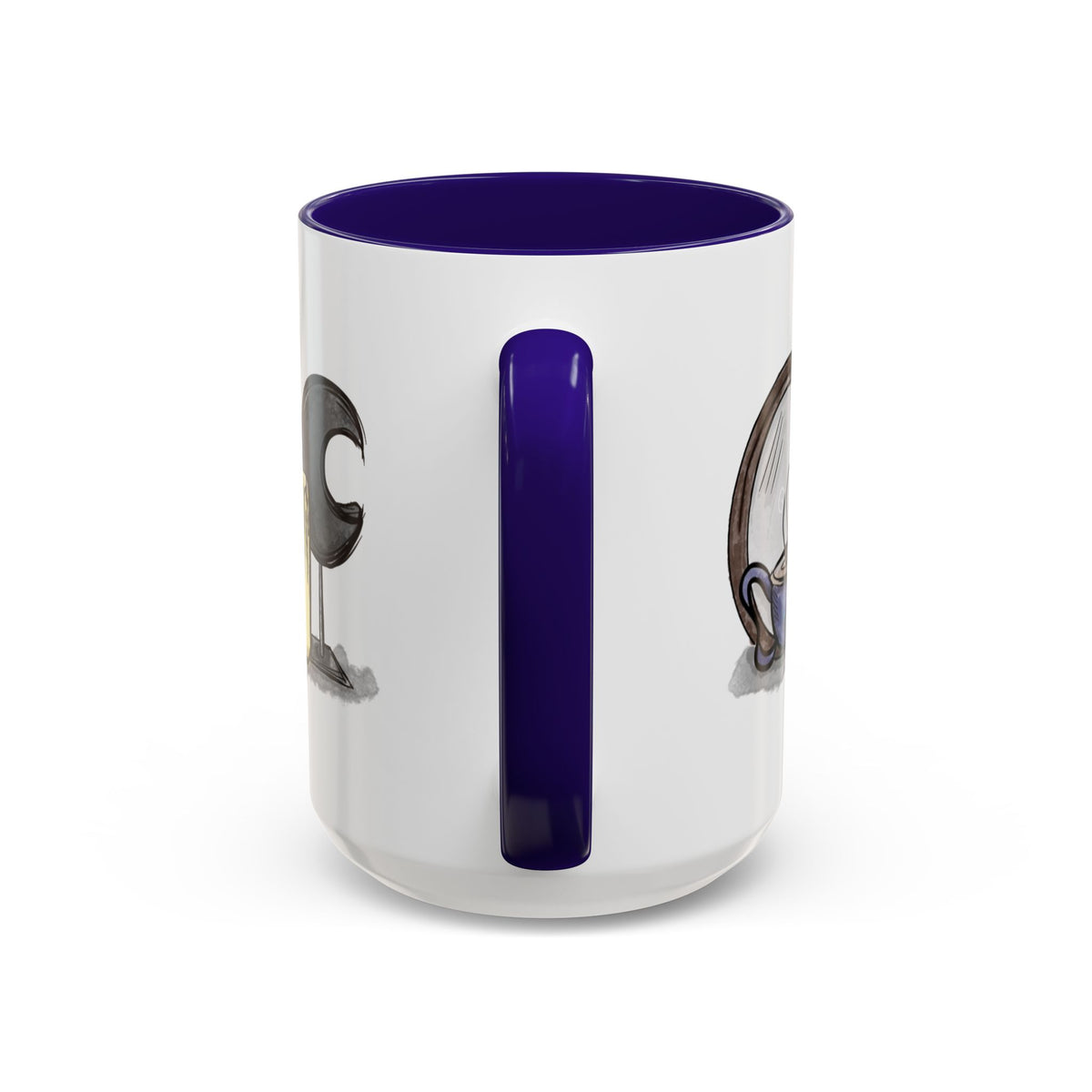 Books & Moons Coffee Cup (11oz/15oz)