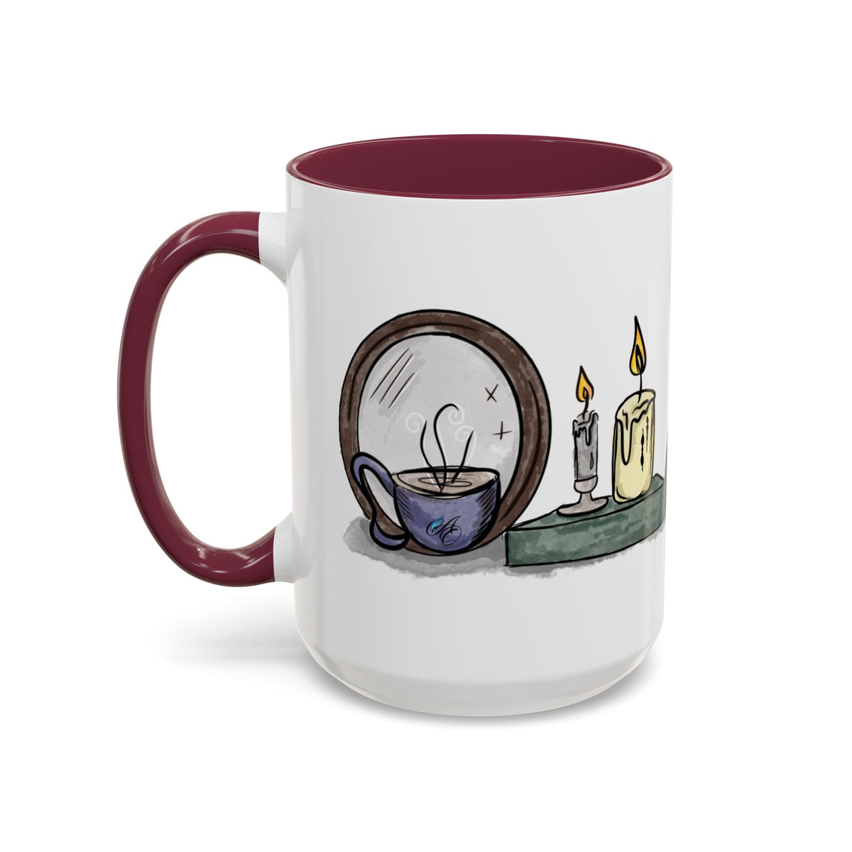 Books & Moons Coffee Cup (11oz/15oz)