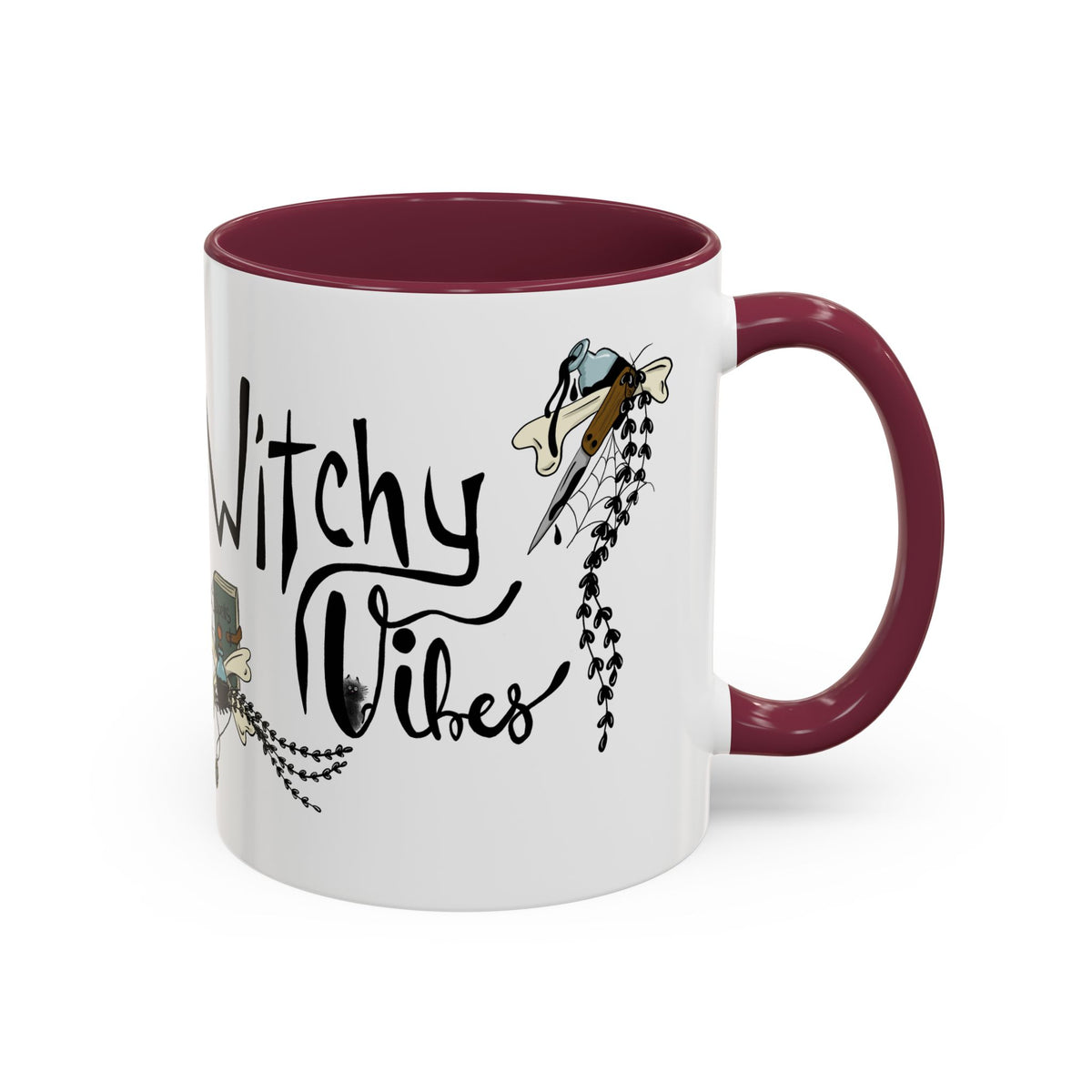 Witchy Vibes Mug (11 oz/15 oz)