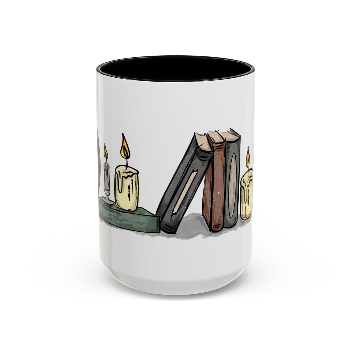 Books & Moons Coffee Cup (11oz/15oz)