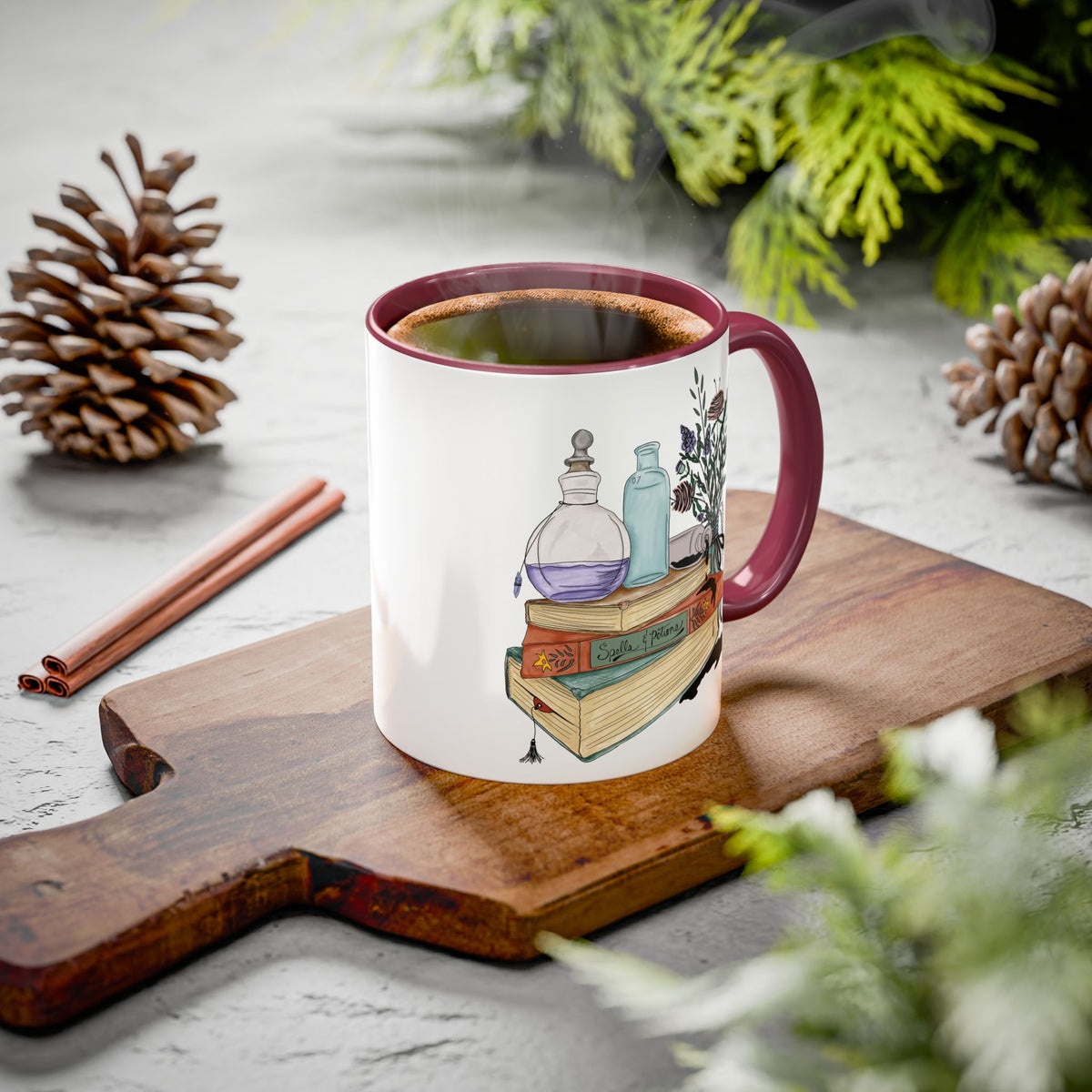 Books Are My Magic Mug (11 oz/15 oz)